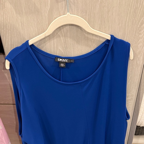 DKNY Sapphire Blue Midi Dress - Picture 4 of 5